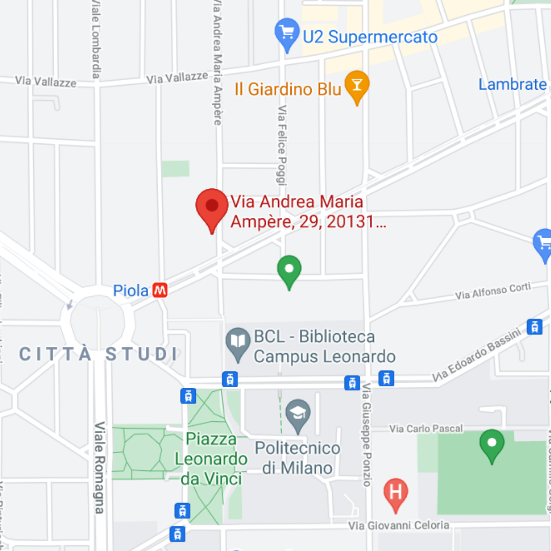Mappa Residenza Milano San Giuseppe